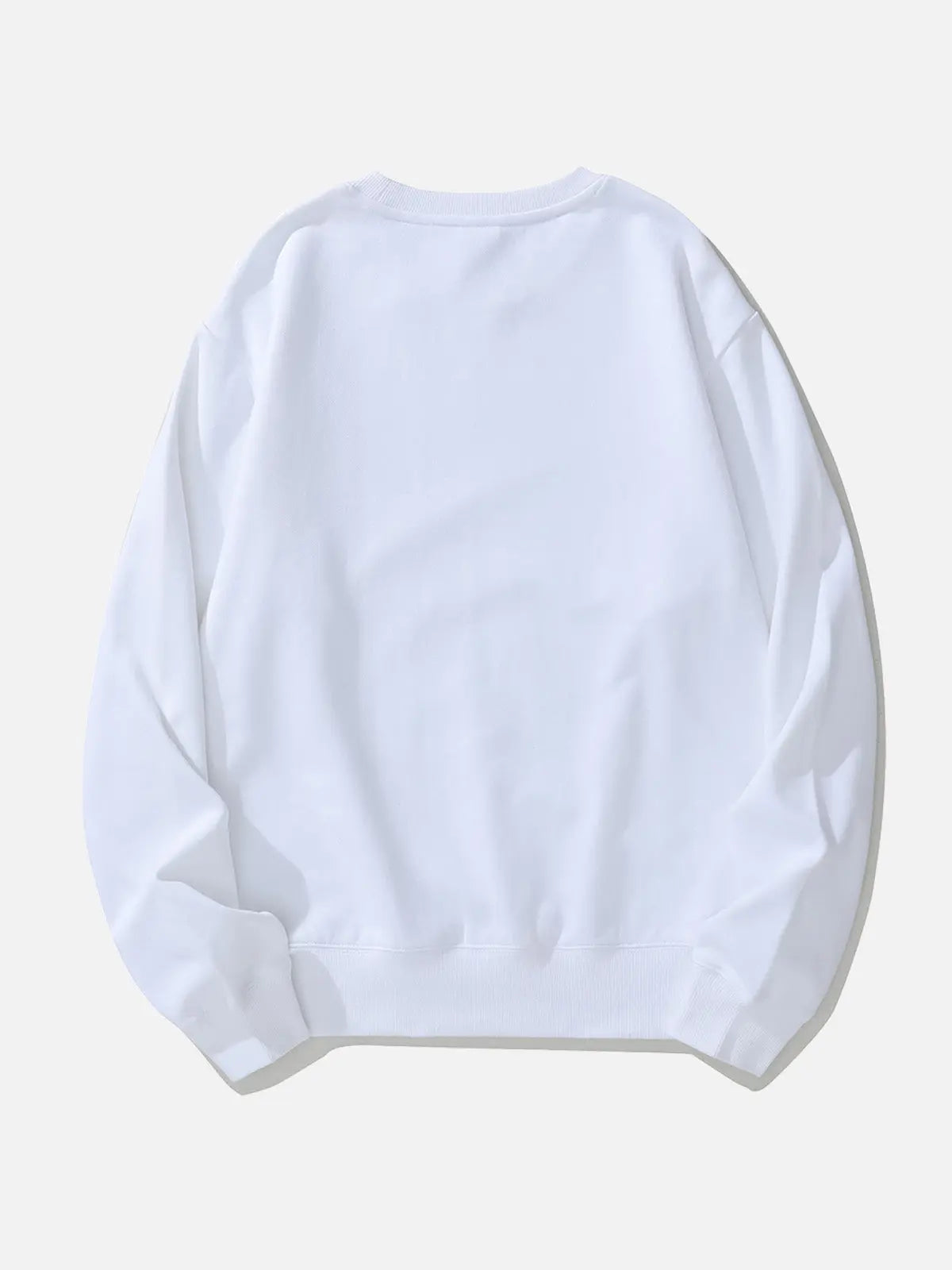 Men's Classic Vintage Detail Crew Neck Sweatshirt ElevenOasis