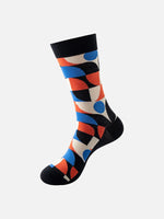 Super Fun Mid-Calf Socks Eleven Oasis