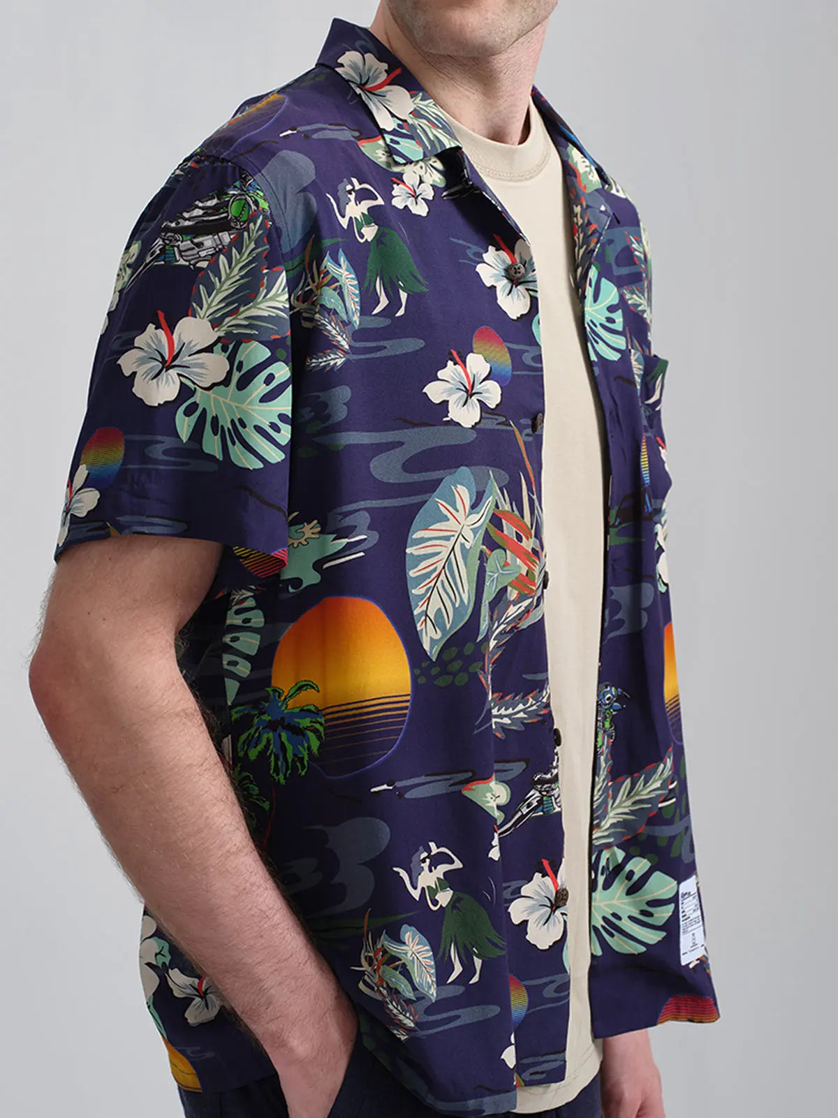 POPPY ATLR Men's Hibiscus Fusion - Green POPPY ATLR