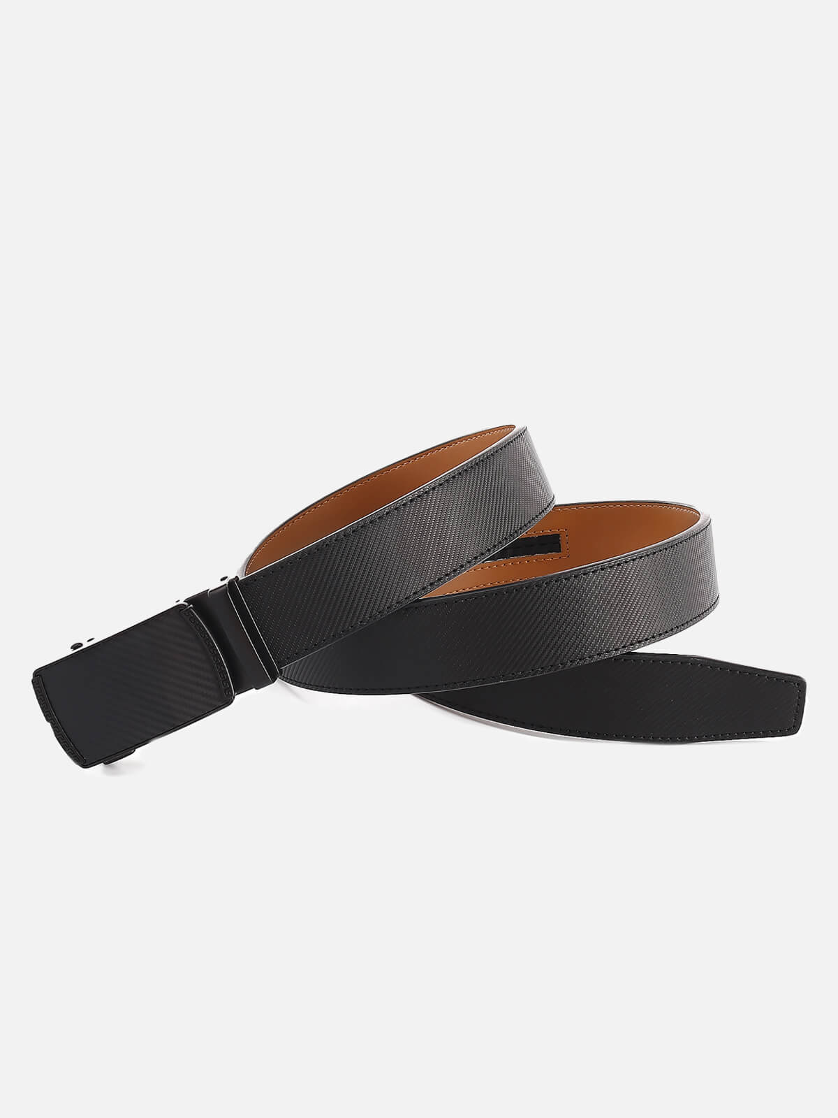 Men's Automatic Ratchet Leather Belt Eleven Oasis