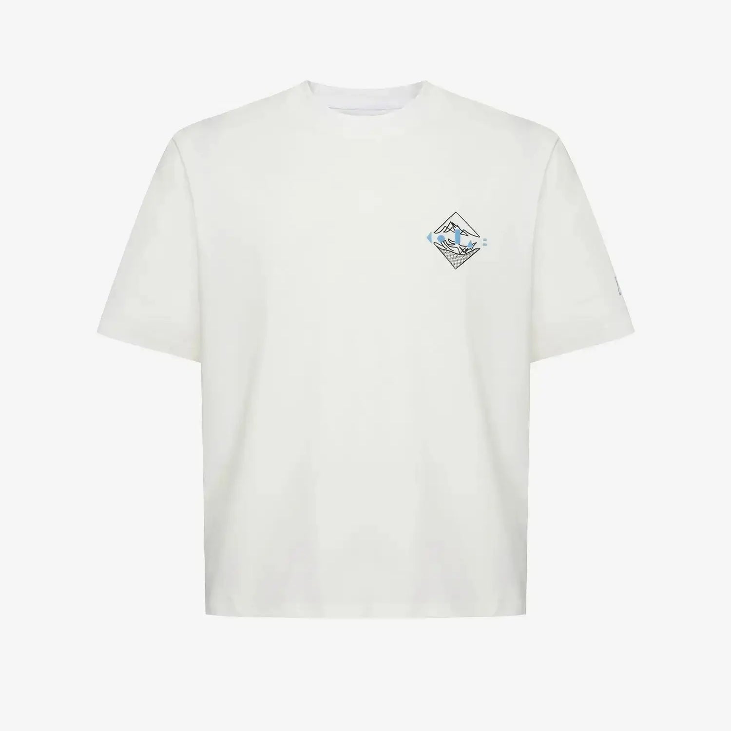 Women's Embroidered Crest Tee KOLAB