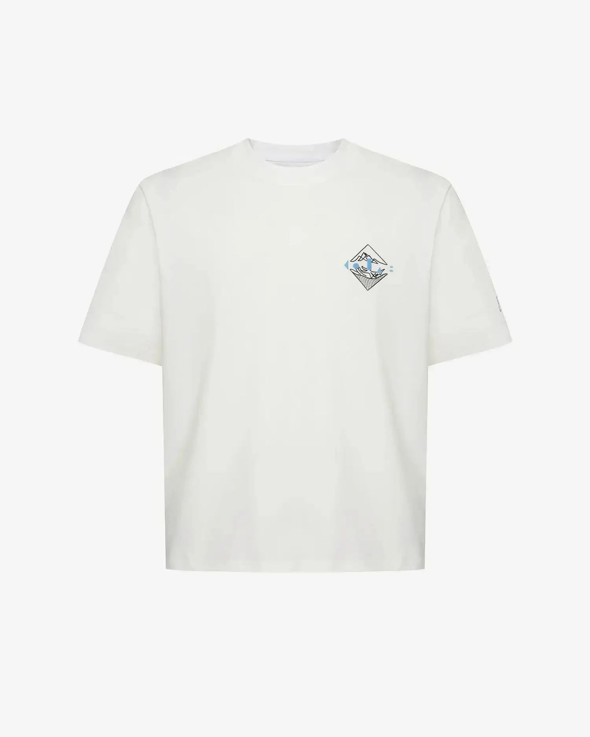 Women's Embroidered Crest Tee KOLAB