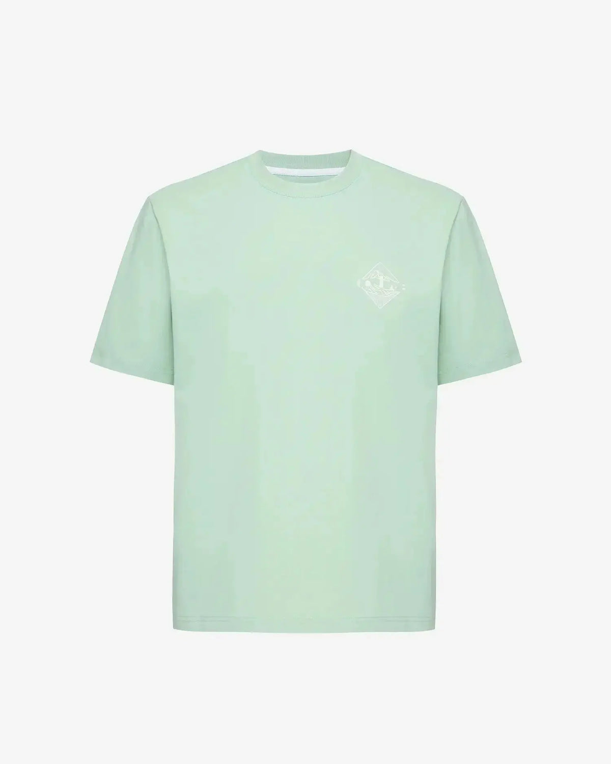Women's Embroidered Crest Tee KOLAB