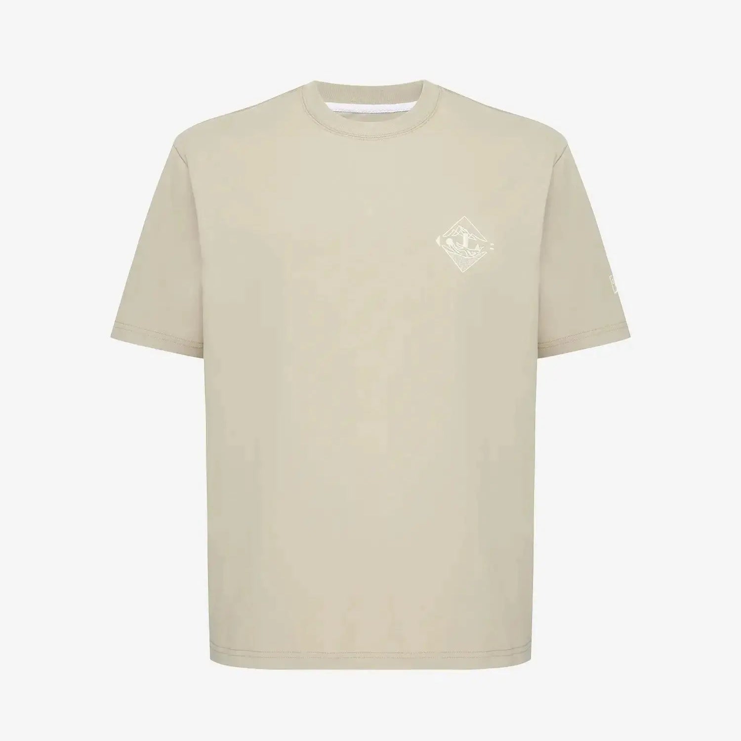 Women's Embroidered Crest Tee KOLAB