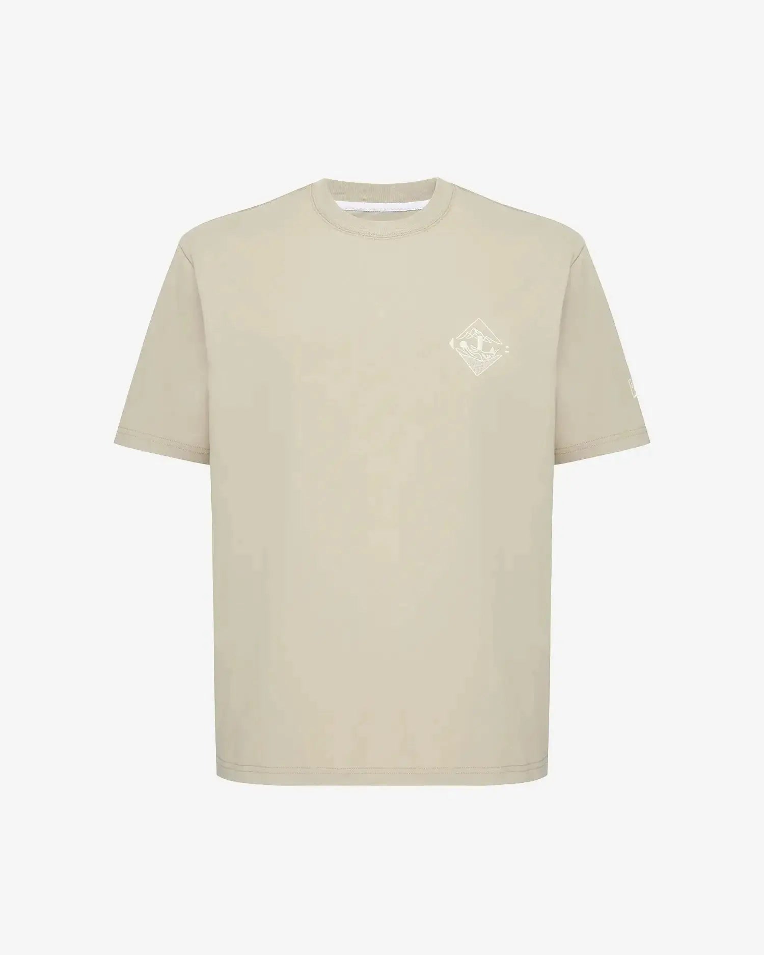 Women's Embroidered Crest Tee KOLAB