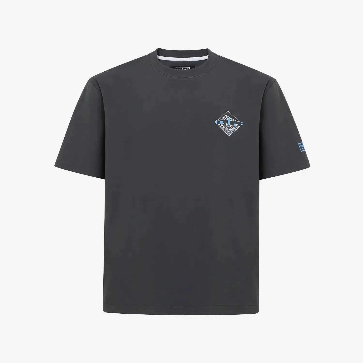 Women's Embroidered Crest Tee KOLAB