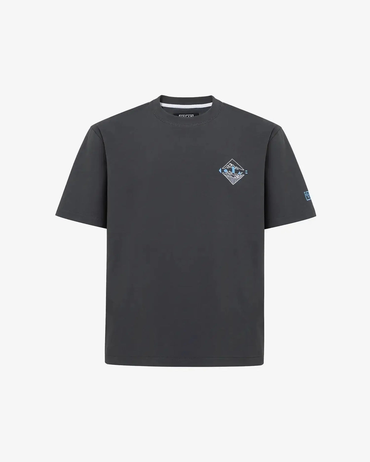 Women's Embroidered Crest Tee KOLAB