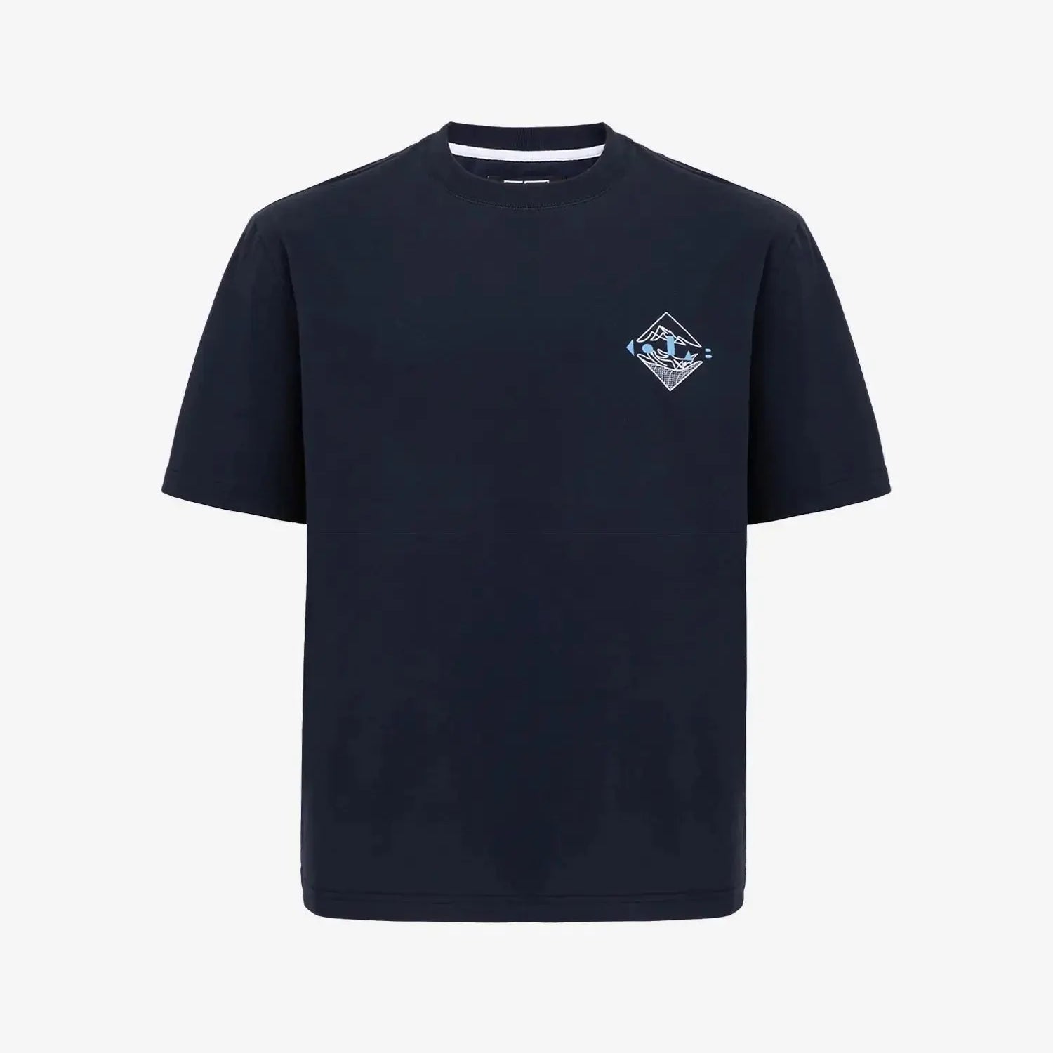 Women's Embroidered Crest Tee KOLAB
