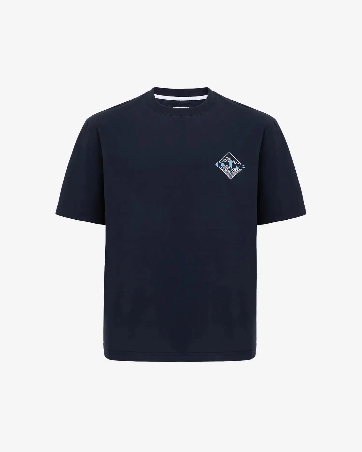 Women's Embroidered Crest Tee KOLAB