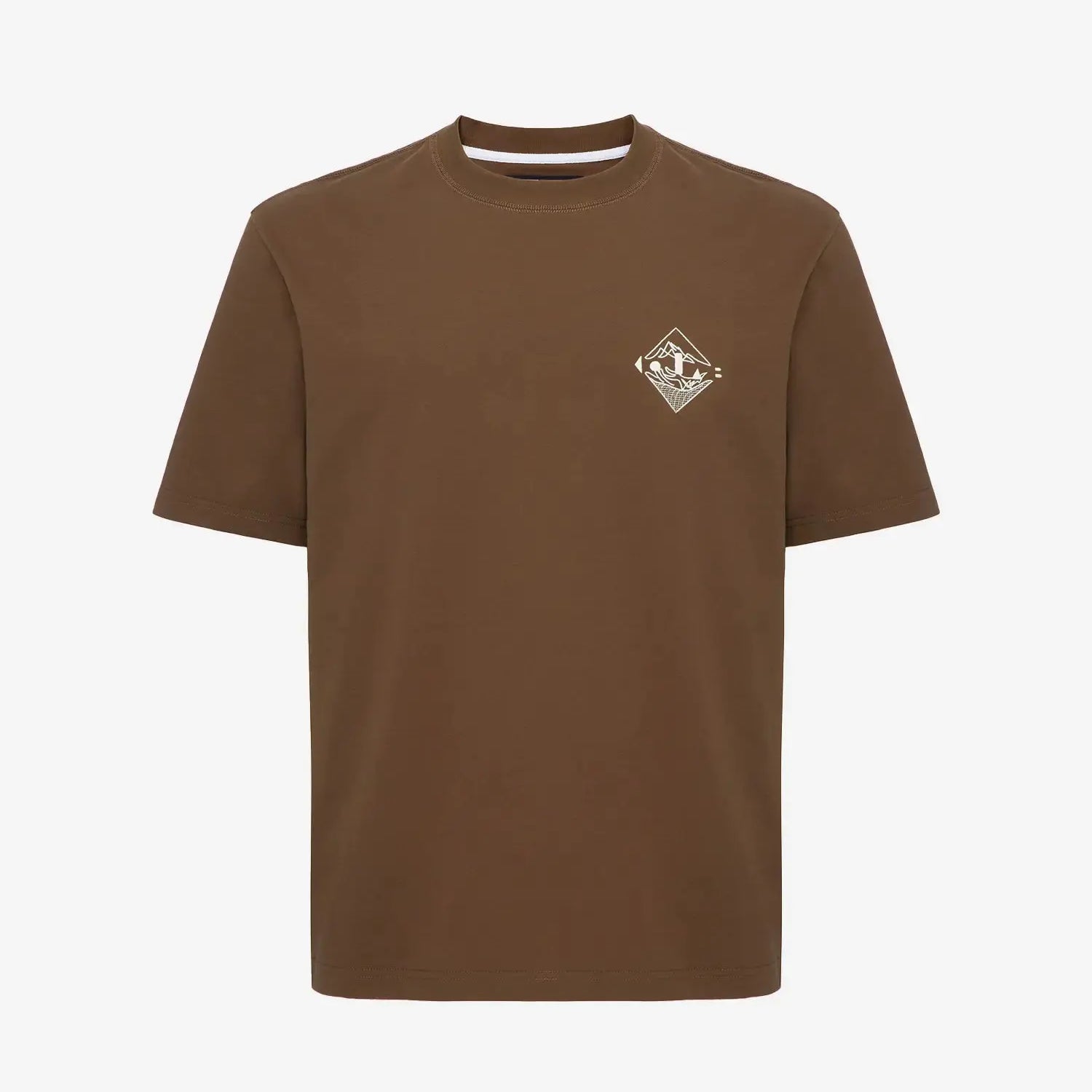 KOLAB Women's Embroidered Crest Tee KOLAB