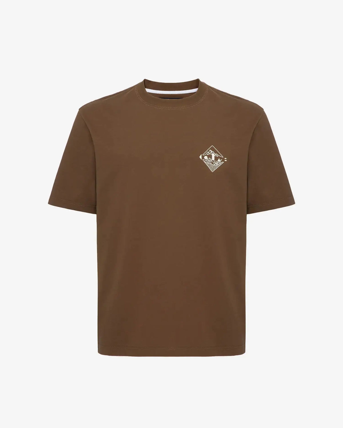 KOLAB Women's Embroidered Crest Tee KOLAB
