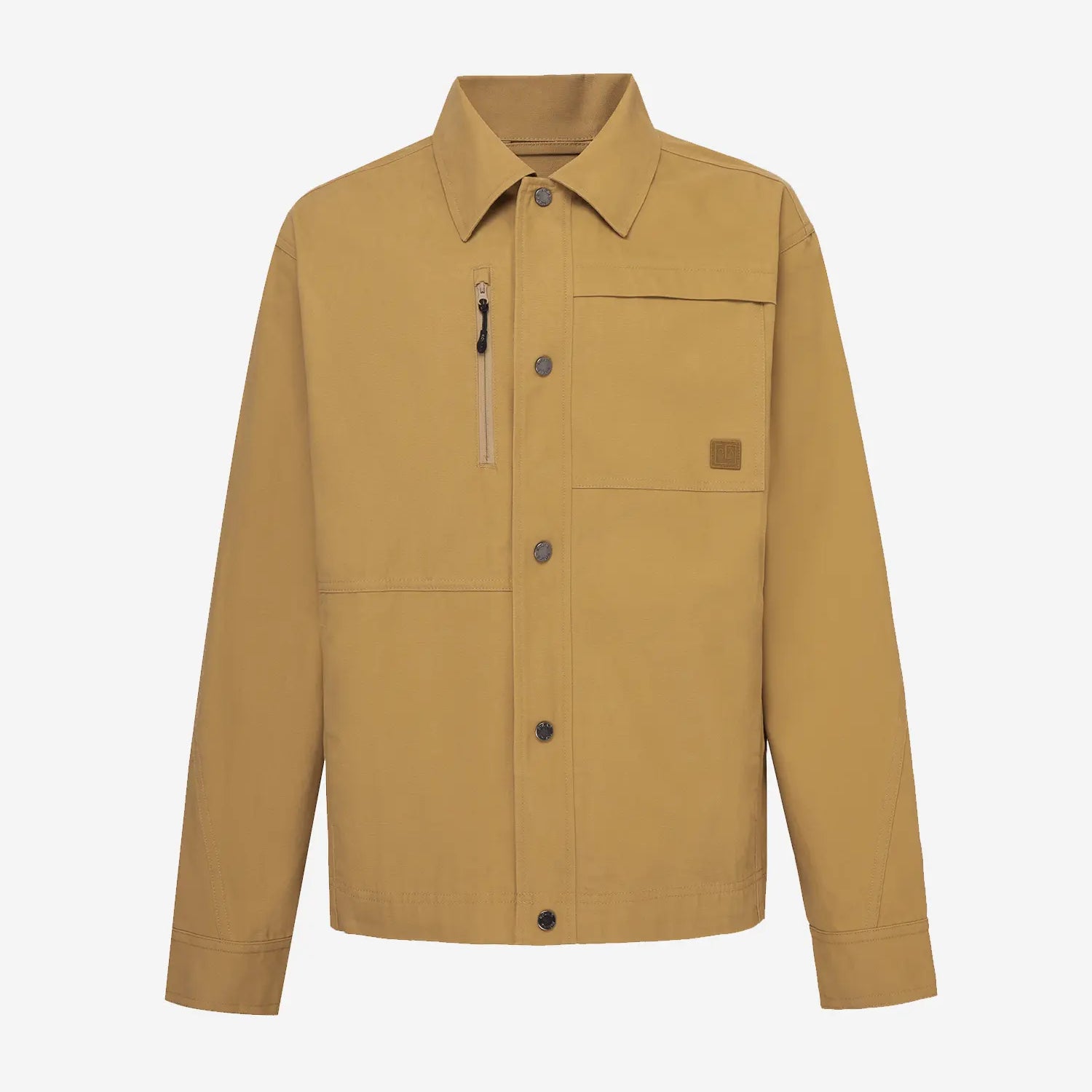 Men's Chore Jacket in Sand 01 #color_sand