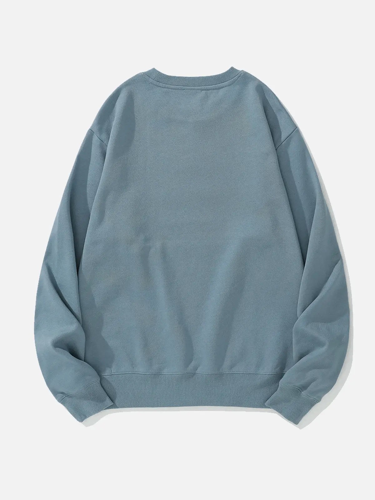 Men's Classic Vintage Detail Crew Neck Sweatshirt ElevenOasis