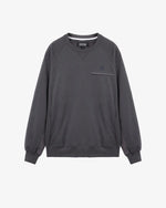 KOLAB Mixed Fabric Crew Sweatshirt KOLAB
