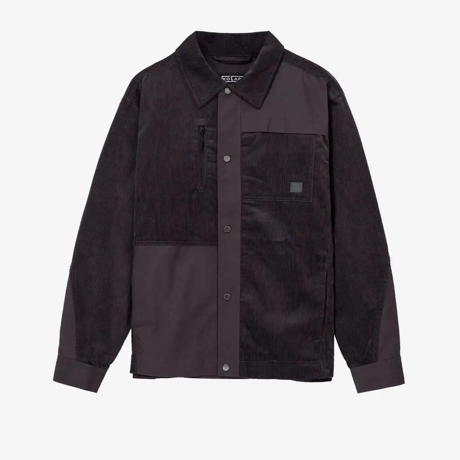 KOLAB Men's Durable Mix Fabric Chore Jacket KOLAB