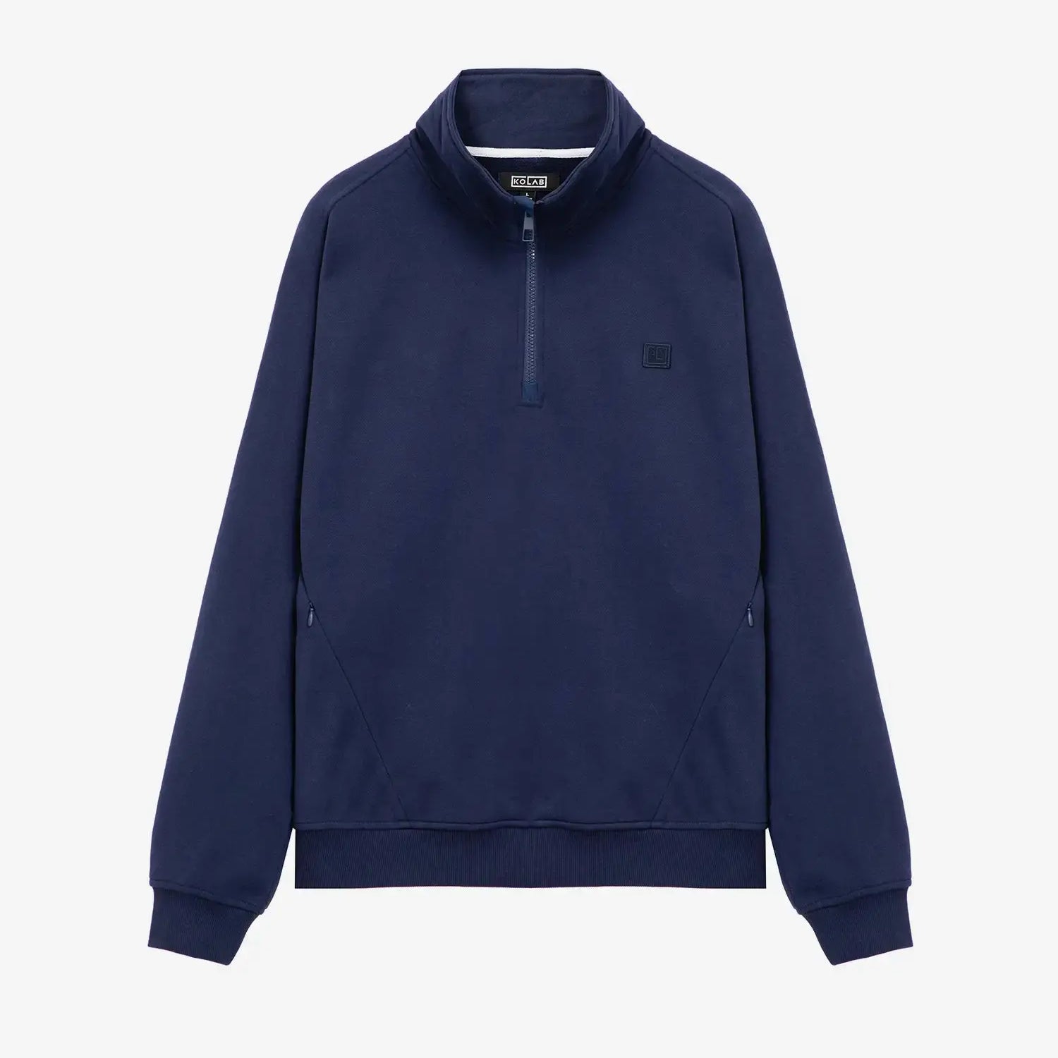 KOLAB Halfzip Sweatshirt with Pockets KOLAB
