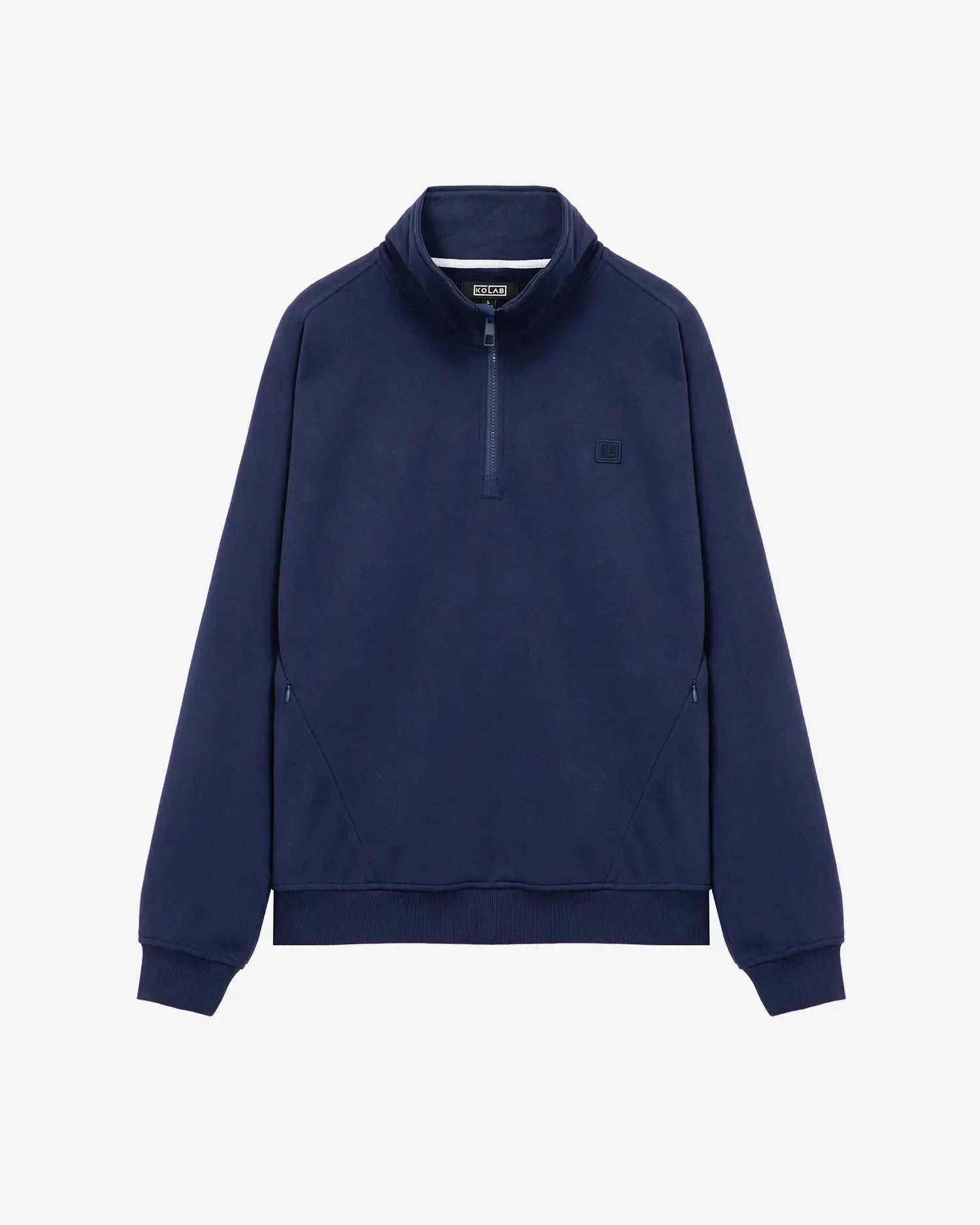 KOLAB Halfzip Sweatshirt with Pockets KOLAB