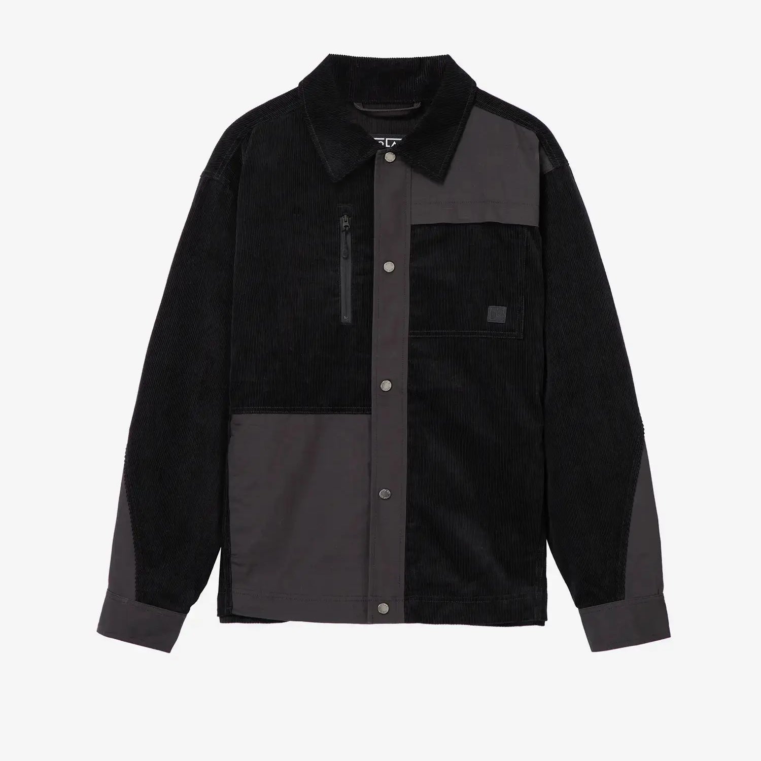 KOLAB Men's Durable Mix Fabric Chore Jacket KOLAB