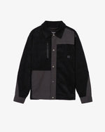 KOLAB Men's Durable Mix Fabric Chore Jacket KOLAB