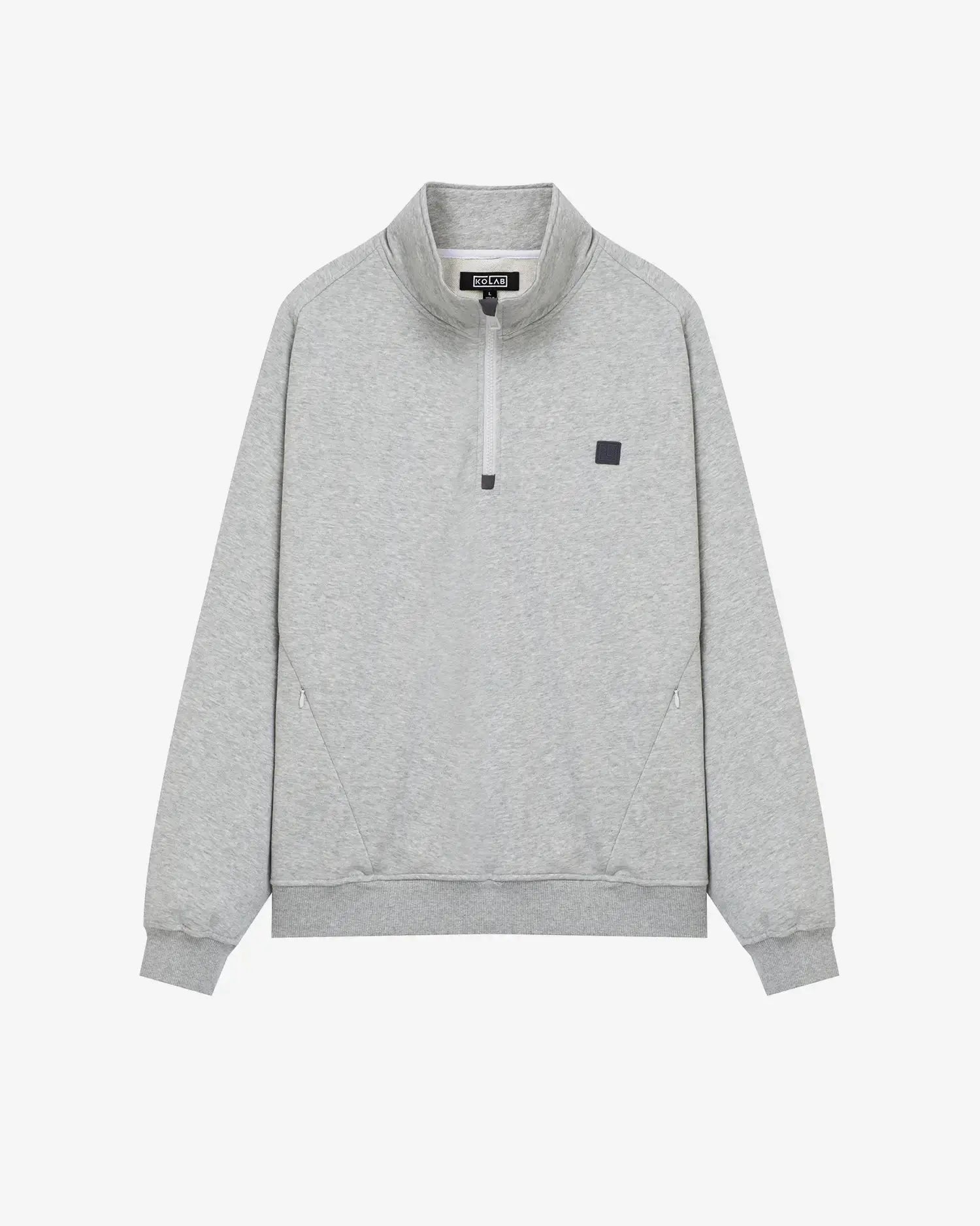 KOLAB Halfzip Sweatshirt with Pockets KOLAB