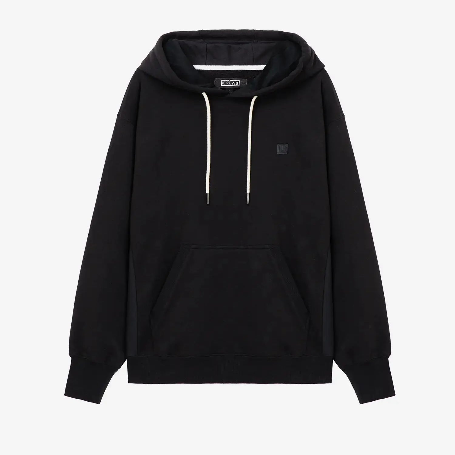 KOLAB Mixed Fabric Cotton Hoodie KOLAB