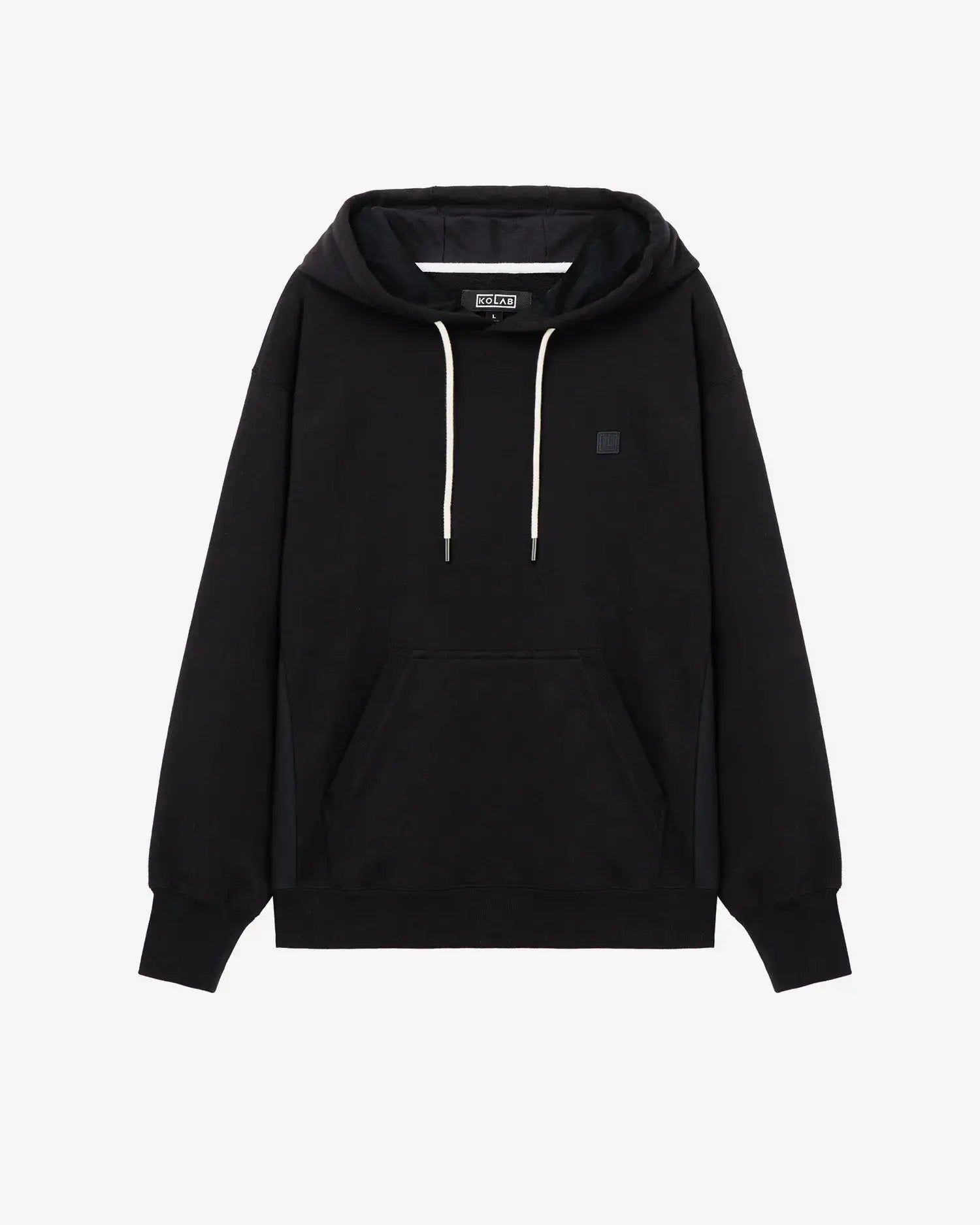 KOLAB Mixed Fabric Cotton Hoodie KOLAB