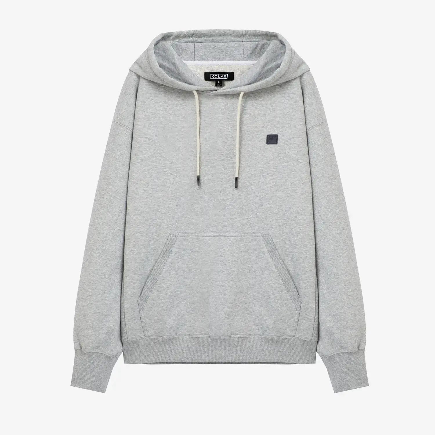 KOLAB Mixed Fabric Cotton Hoodie KOLAB