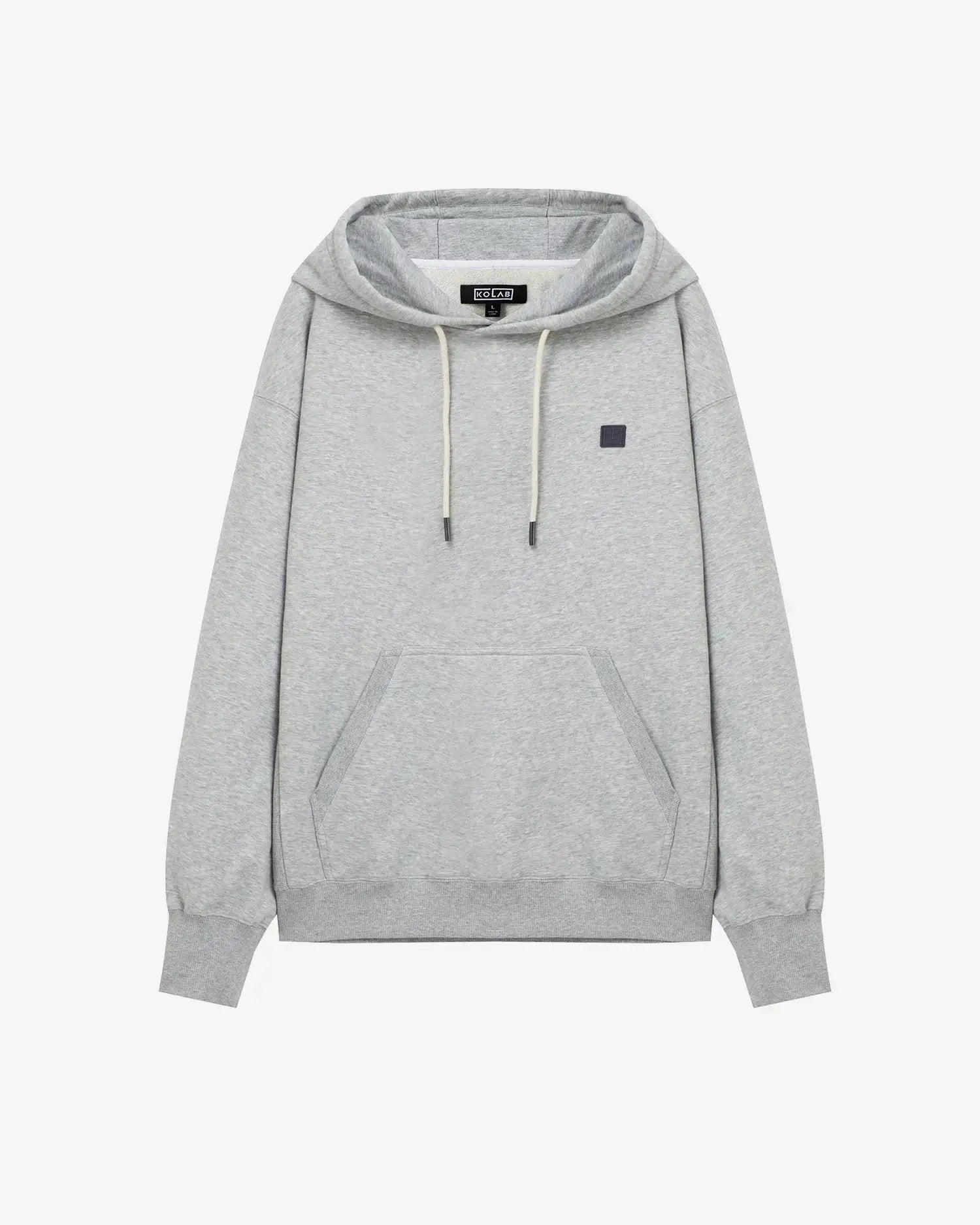 KOLAB Mixed Fabric Cotton Hoodie KOLAB