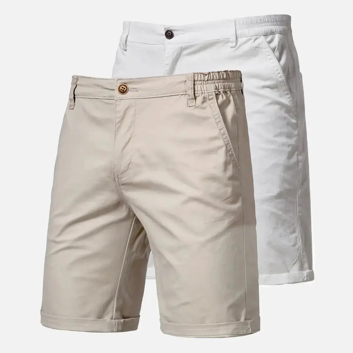 Men's Cotton Casual Cargo Shorts ElevenOasis