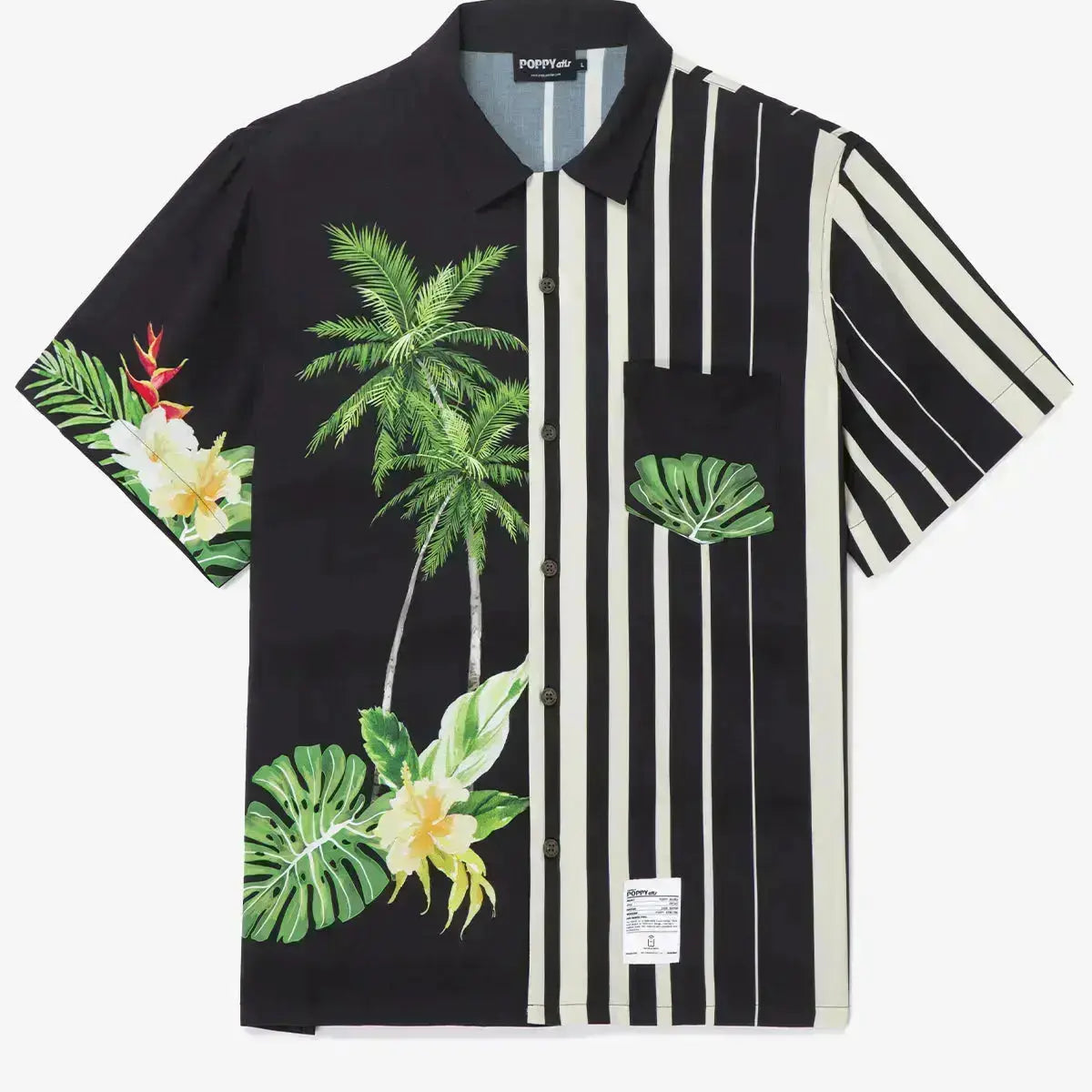 #color_harmony-blackMens short sleeve shirts Big and tall Mens shirts Short sleeve shirts for men Mens 4xl shirts Casual short sleeve shirts