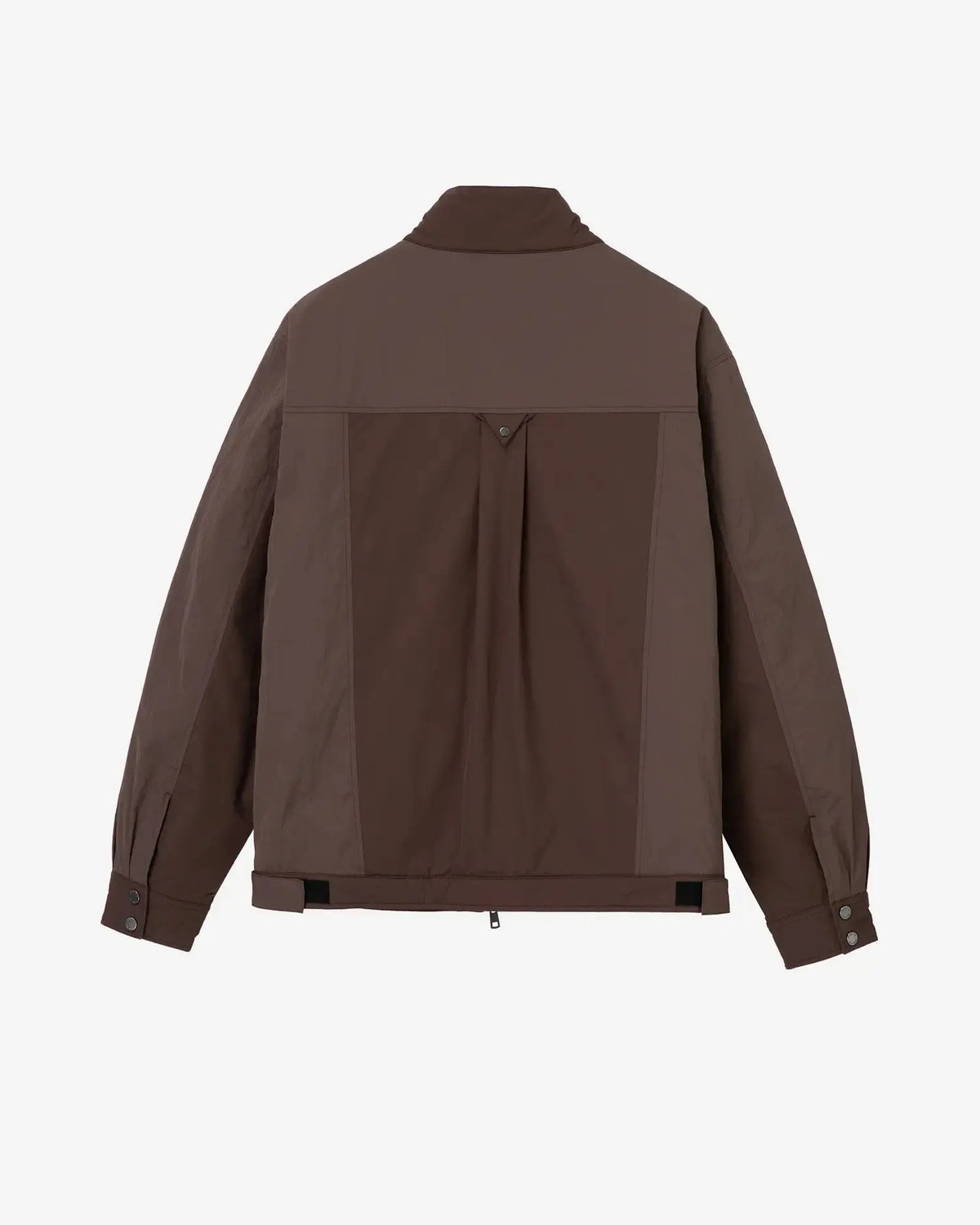 KOLAB Men's Mix Fabric Padded Crew Jacket KOLAB