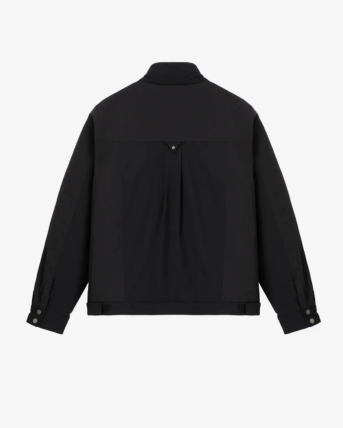 KOLAB Men's Mix Fabric Padded Crew Jacket KOLAB
