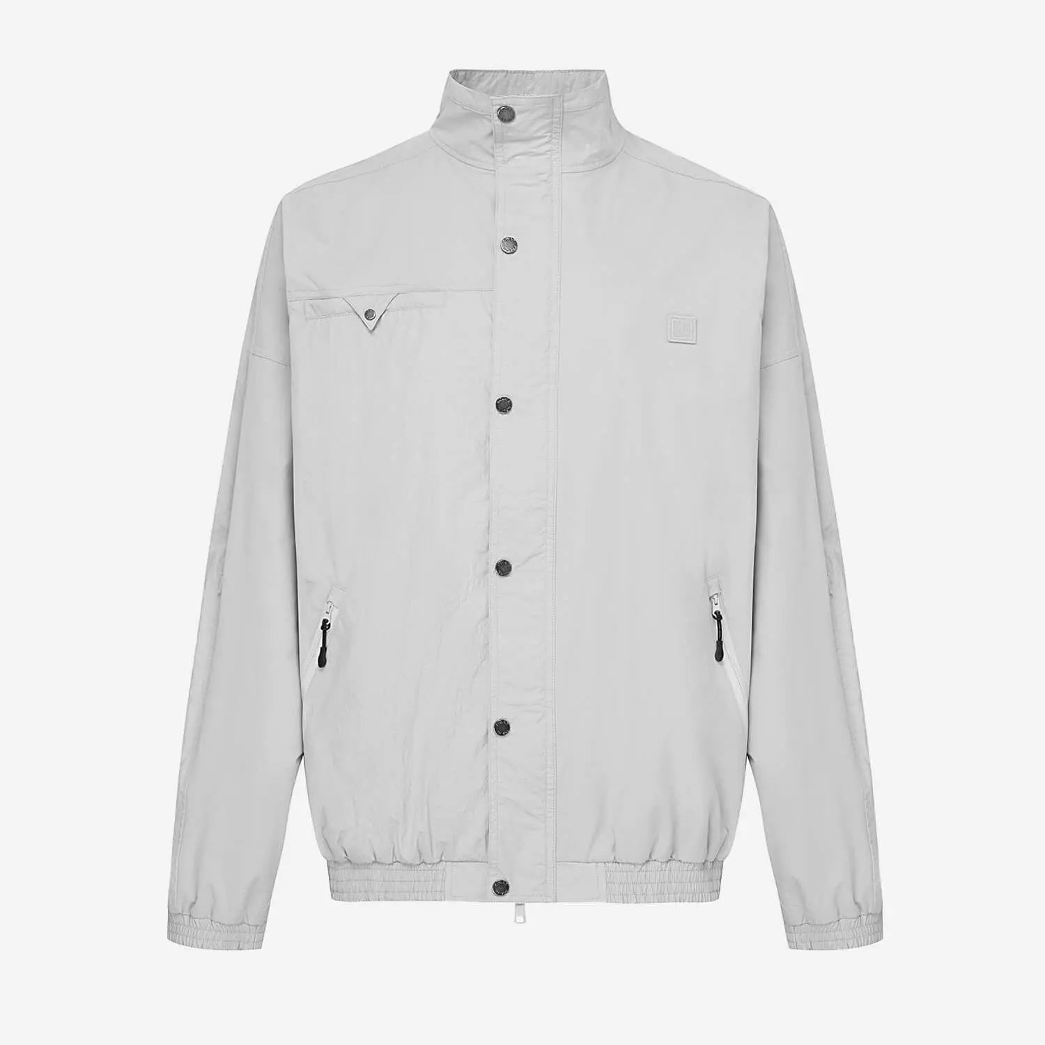 Men's Track Jacket in Gray 01 #gray