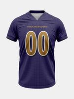 Men's Custom Baltimore American Football Jersey Top Eleven Oasis