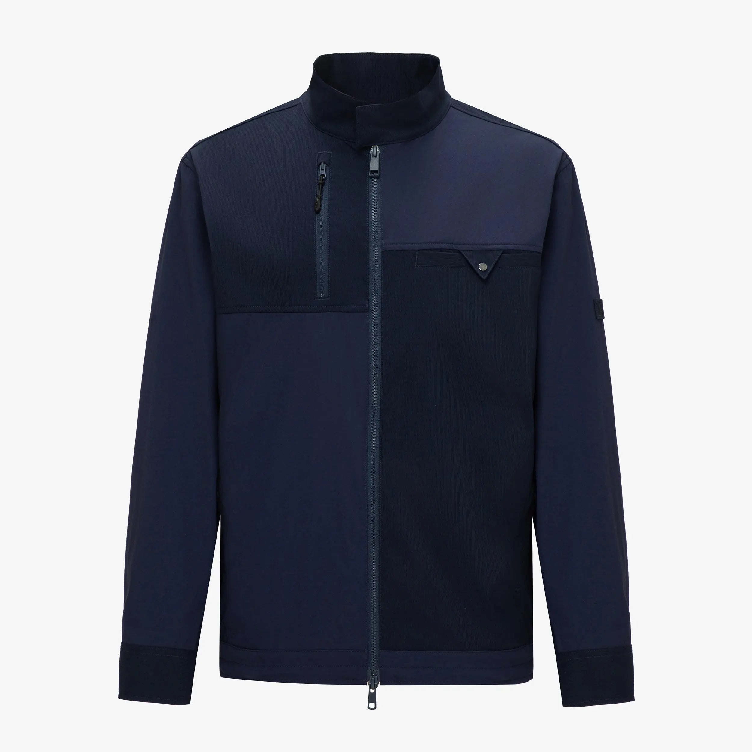 KOLAB Men's Summer Lightweight Crew Jacket KOLAB