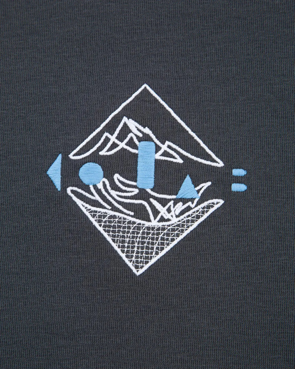 KOLAB Men's Embroidered Crest Tee KOLAB