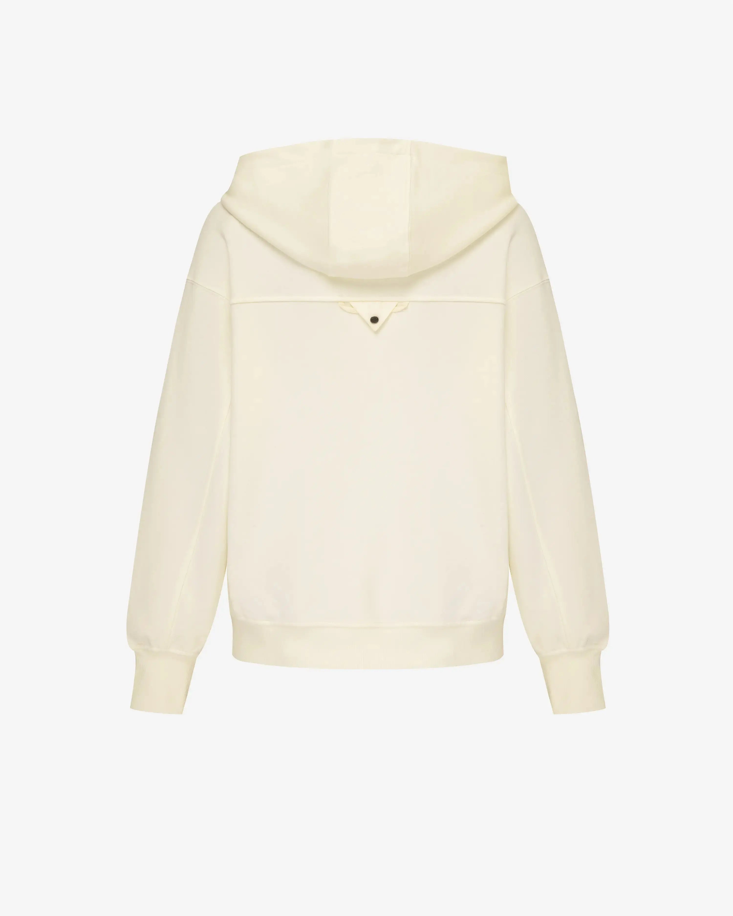 Men's Heavyweight Cotton Hoodie in Light Beige 02 #beige