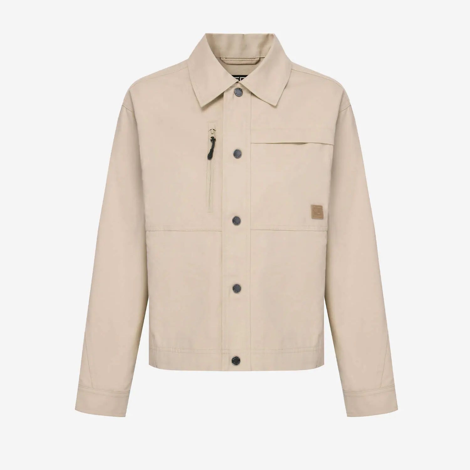 Women's Chore Jacket in Beige 01 #beige