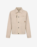Women's Chore Jacket in Beige 01