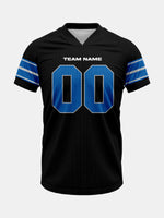 Men's Custom Detroit American Football Jersey Top Eleven Oasis