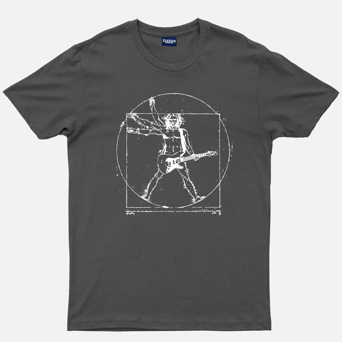 Rock da Vinci Cotton Short Sleeve Shirt Eleven Oasis