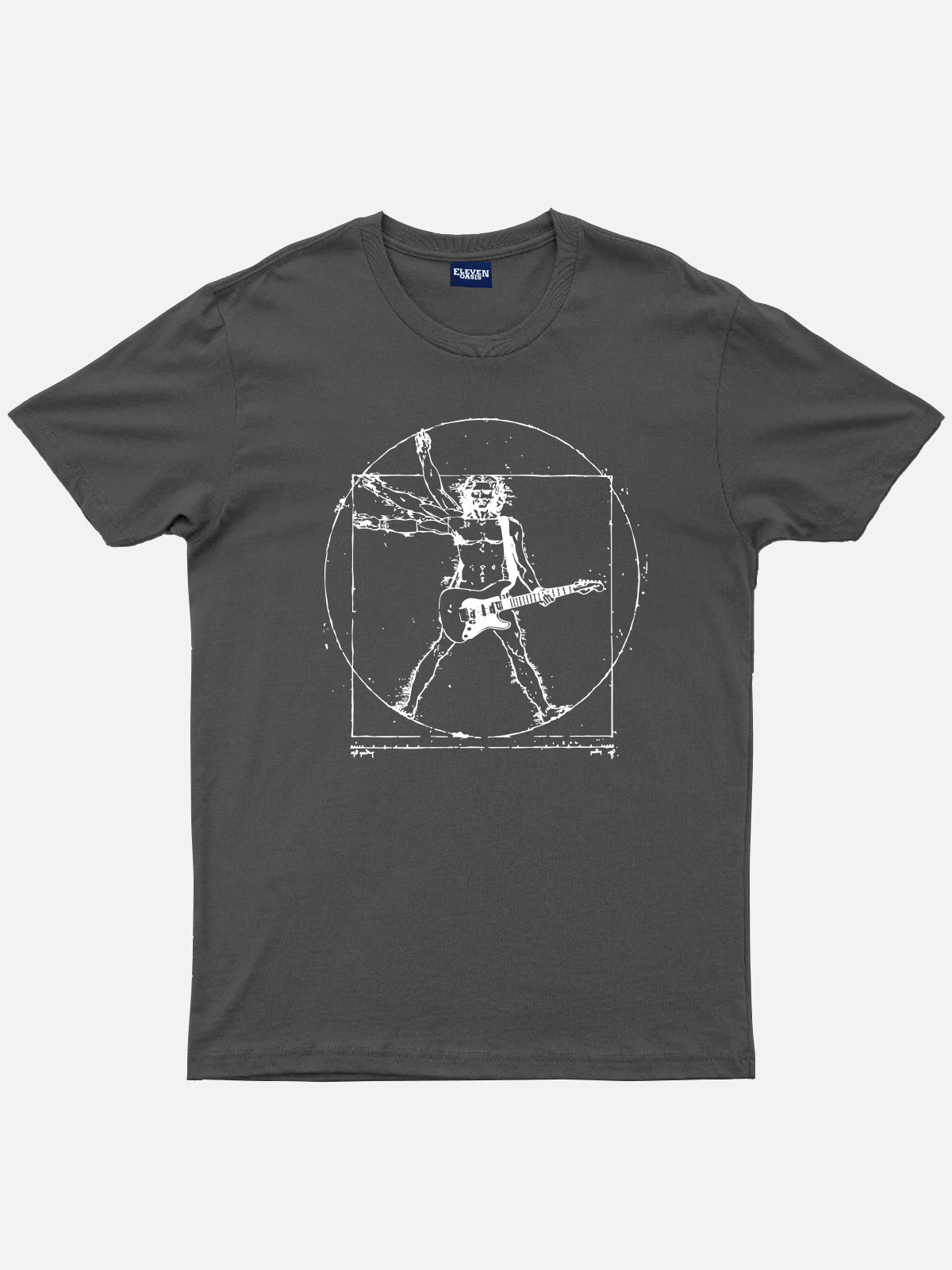 Rock da Vinci Cotton Short Sleeve Shirt Eleven Oasis