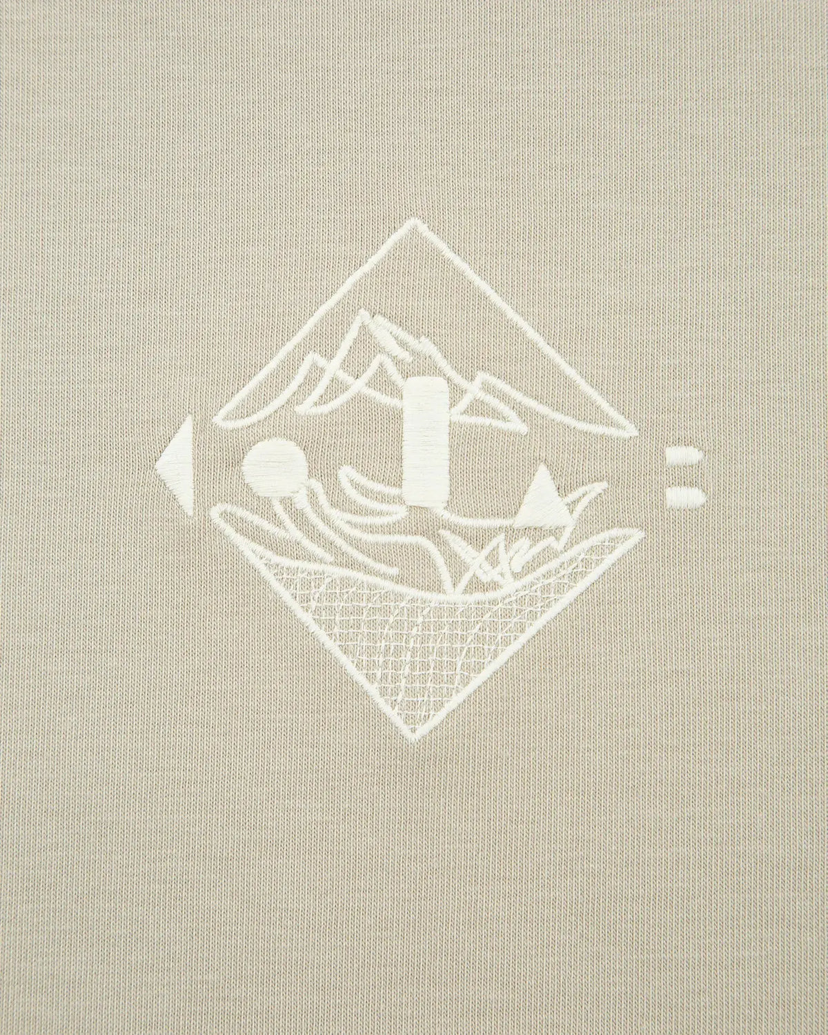 Women's Embroidered Crest Tee KOLAB