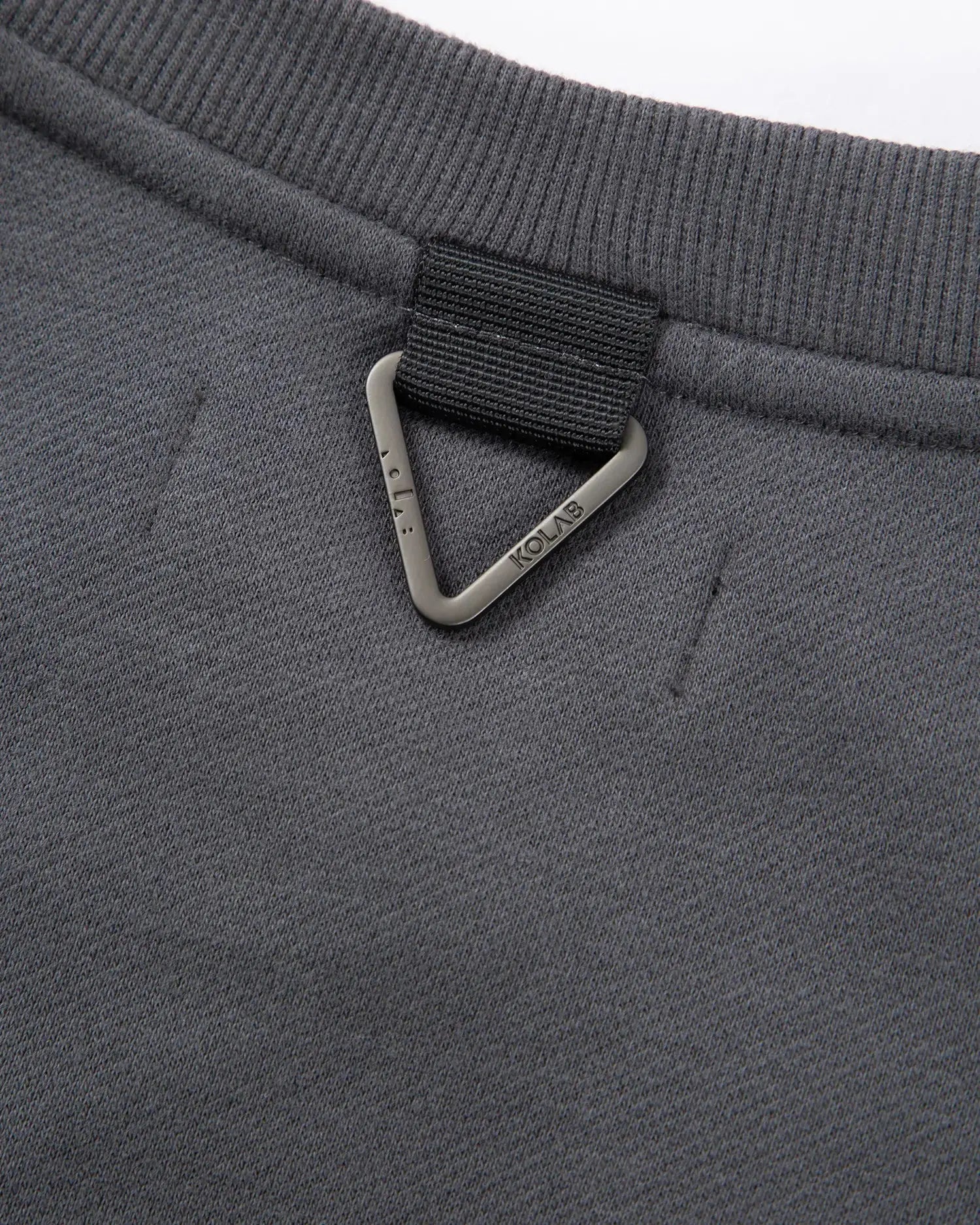 KOLAB Mixed Fabric Crew Sweatshirt KOLAB
