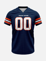 Men's Custom Chicago American Football Jersey Top Eleven Oasis