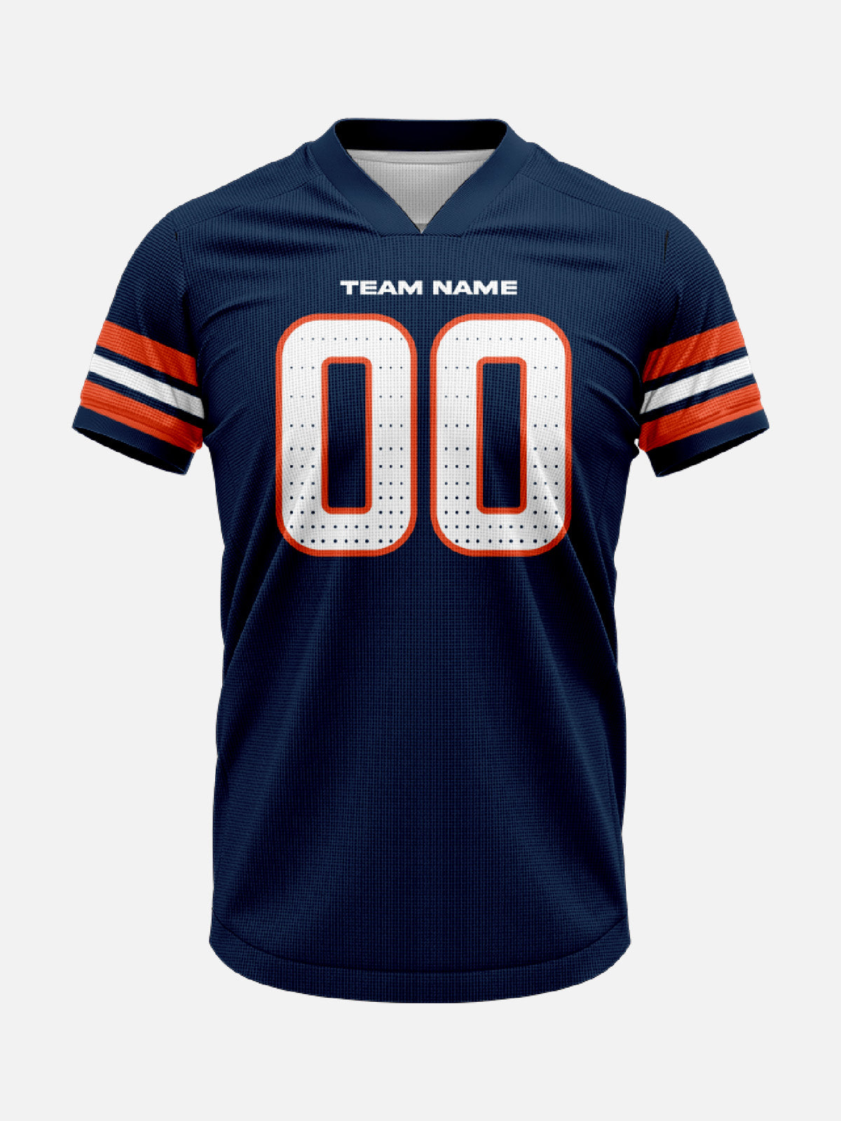 Men's Custom Chicago American Football Jersey Top Eleven Oasis