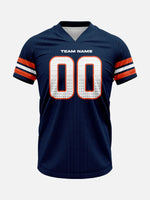 Men's Custom Chicago American Football Jersey Top Eleven Oasis