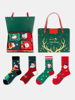 Christmas Socks Gift Set (4 Pairs) Eleven Oasis