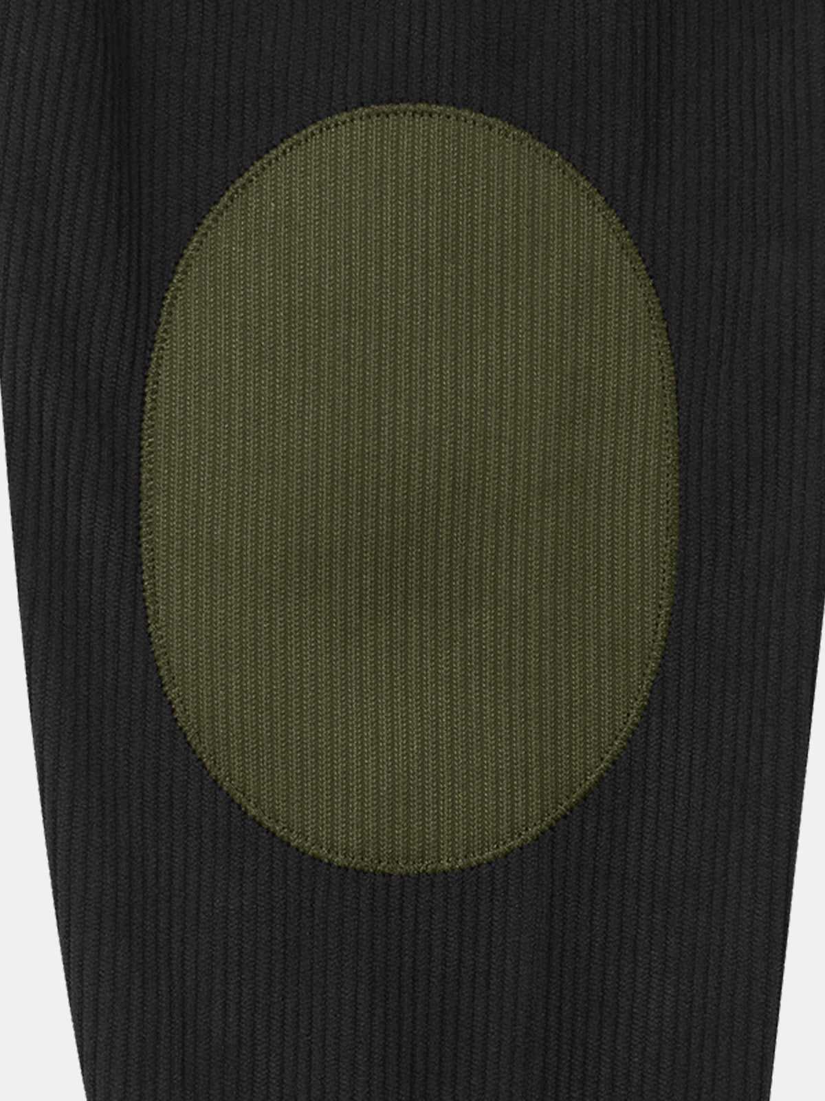 Men's Colorblock Raglan Corduroy Pullover ElevenOasis