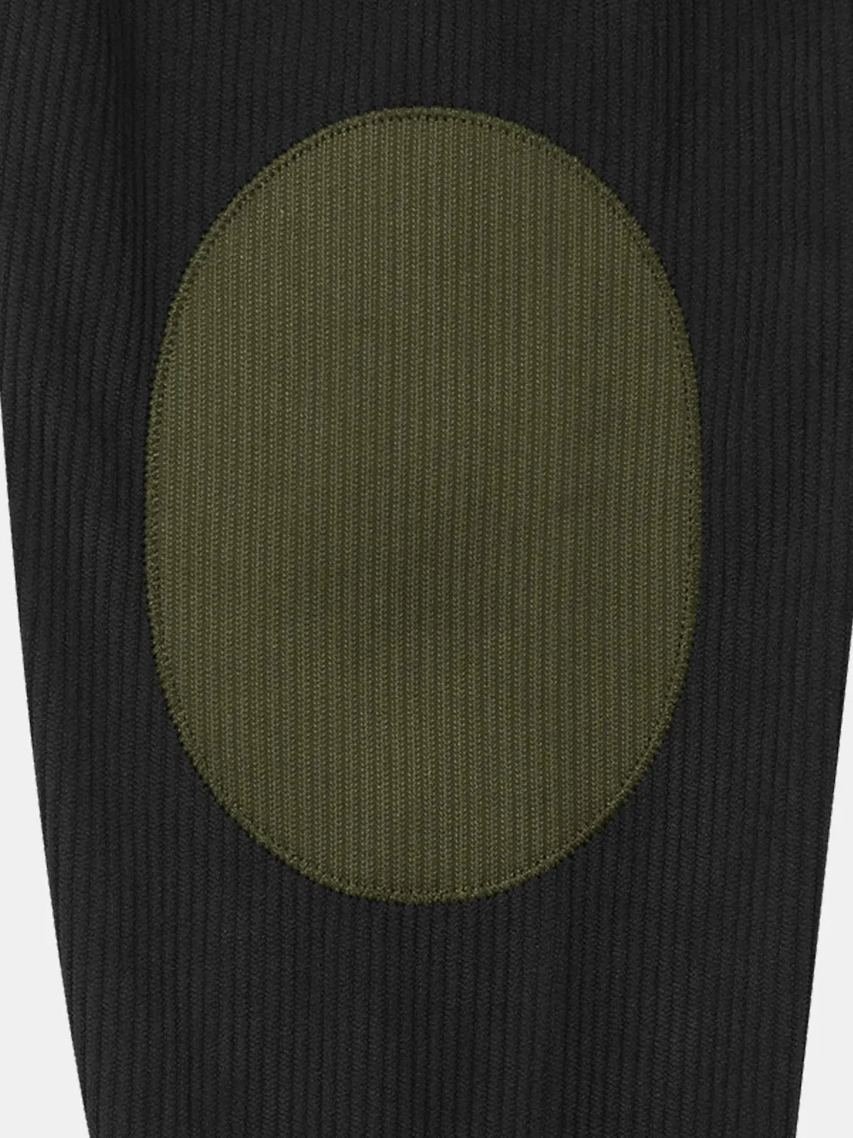 Men's Colorblock Raglan Corduroy Pullover ElevenOasis